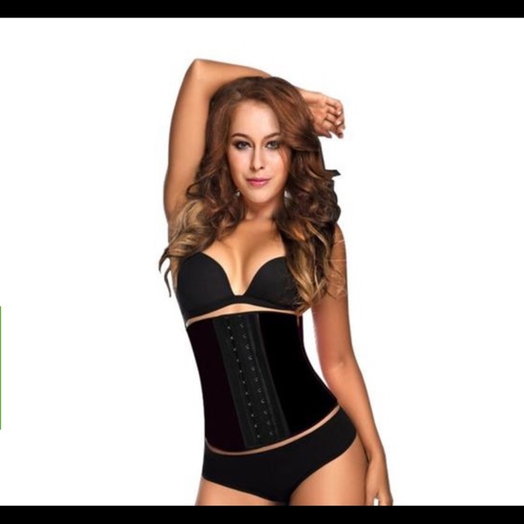 Steel bone latex trainer shape wear - Picture 2 of 7